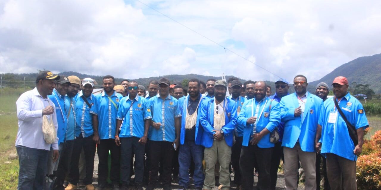 Gelar Musda V dan Rapimda, KNPI Pegubin Tunjukkan Semangat Energy of Harmony Bagi Tanah Papua