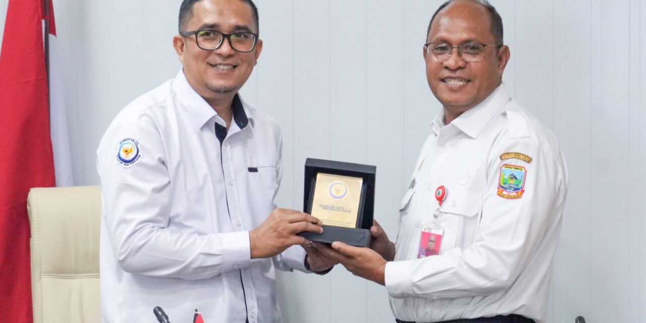 DKP Papua Tengah Dorong Pembangunan Kampung Nelayan Merah Putih di Empat Kabupaten