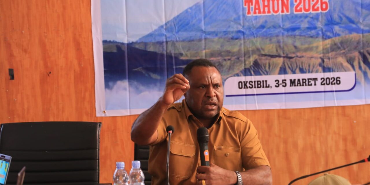 Kepala Bapperida: “Renja Distrik Harus Tepat Sasaran dan Memberi Manfaat Langsung Bagi Masyarakat Pegubin”