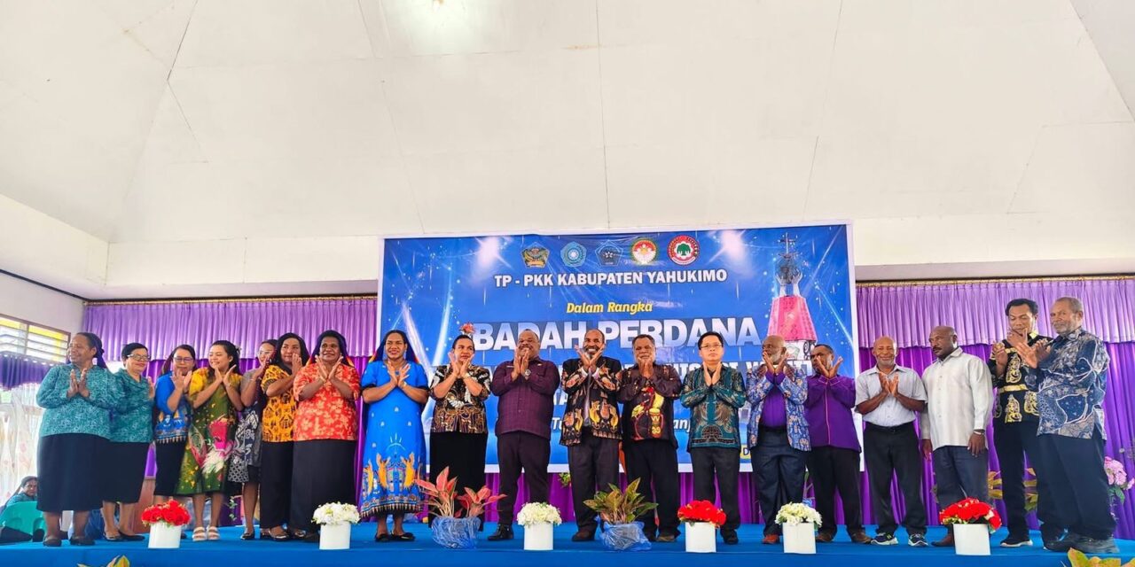 Gabungan Organisasi Wanita Yahukimo Nyatakan Sikap: Tolak Segala Bentuk Kejahatan, Lindungi Masa Depan Anak