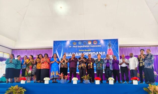 Gabungan Organisasi Wanita Yahukimo Nyatakan Sikap: Tolak Segala Bentuk Kejahatan, Lindungi Masa Depan Anak
