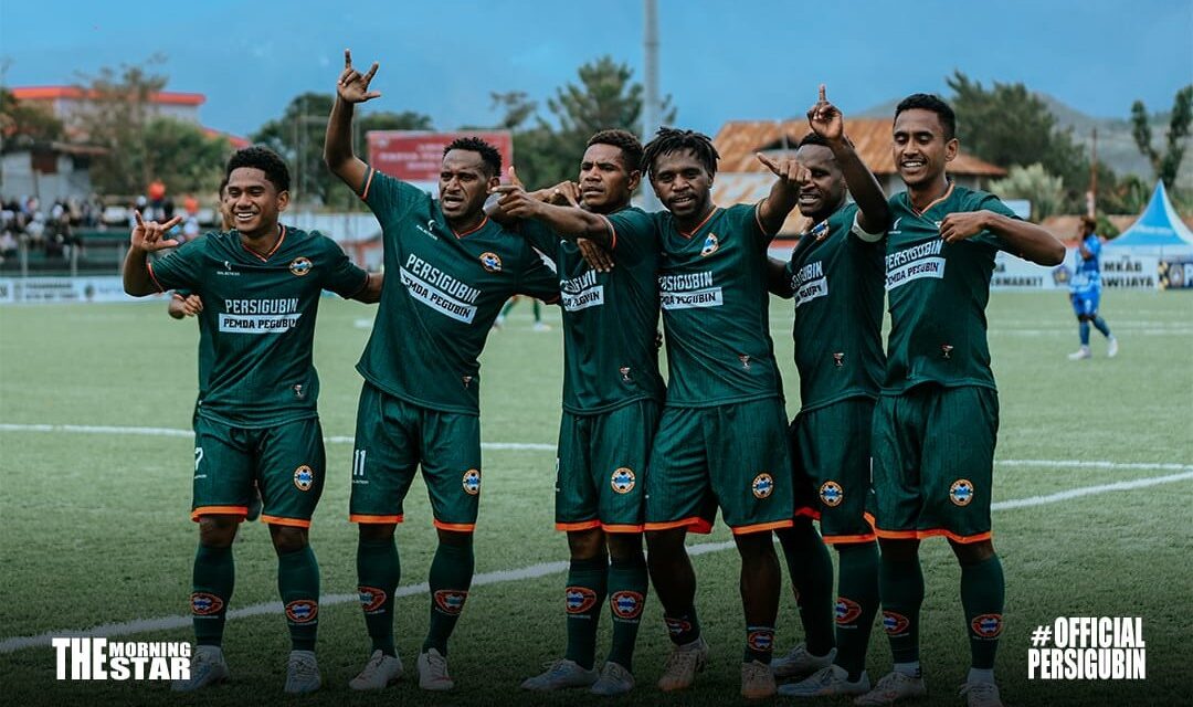 Gol Tunggal Yusup Tapyor Bawa Persigubin Menuju Final Liga IV Papua Pegunungan 2026