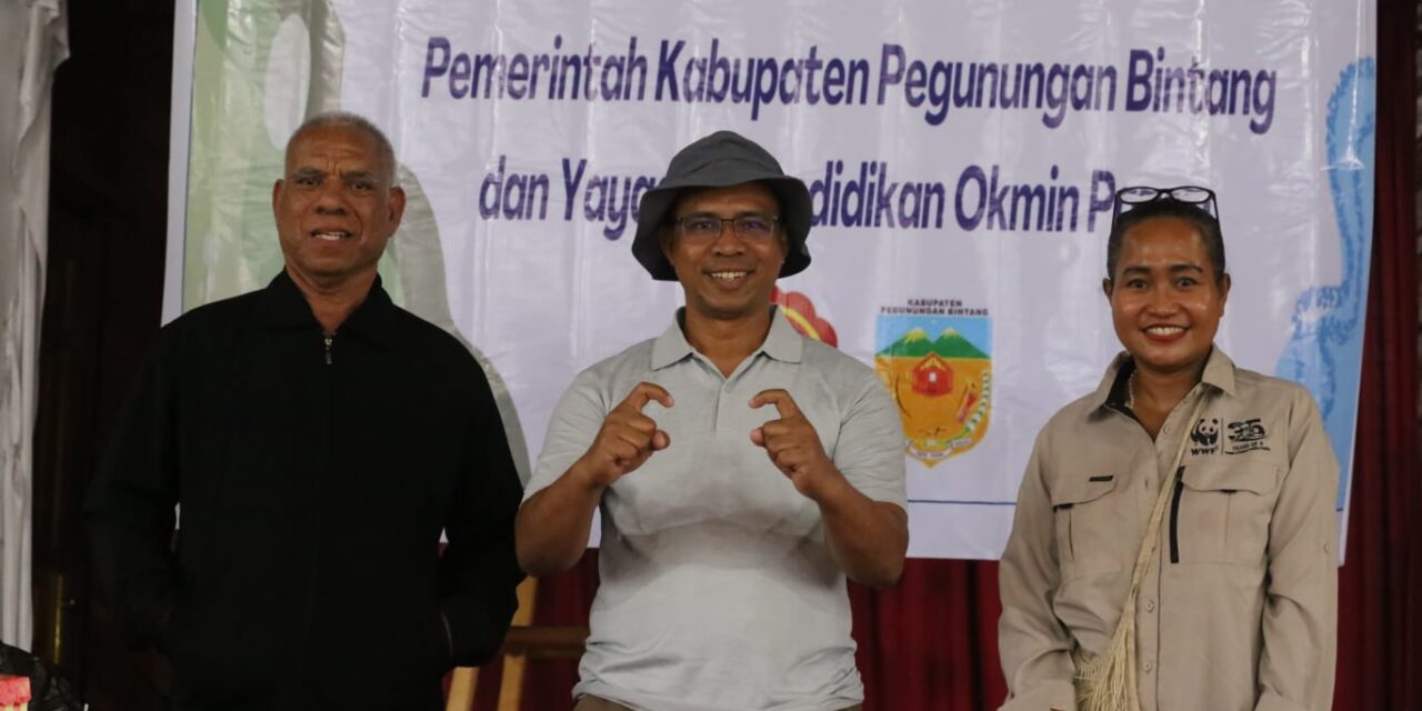 Role Model Pembangunan Pegubin Yang Hargai Masyarakat Adat Layak Ditiru Kabupaten Lain