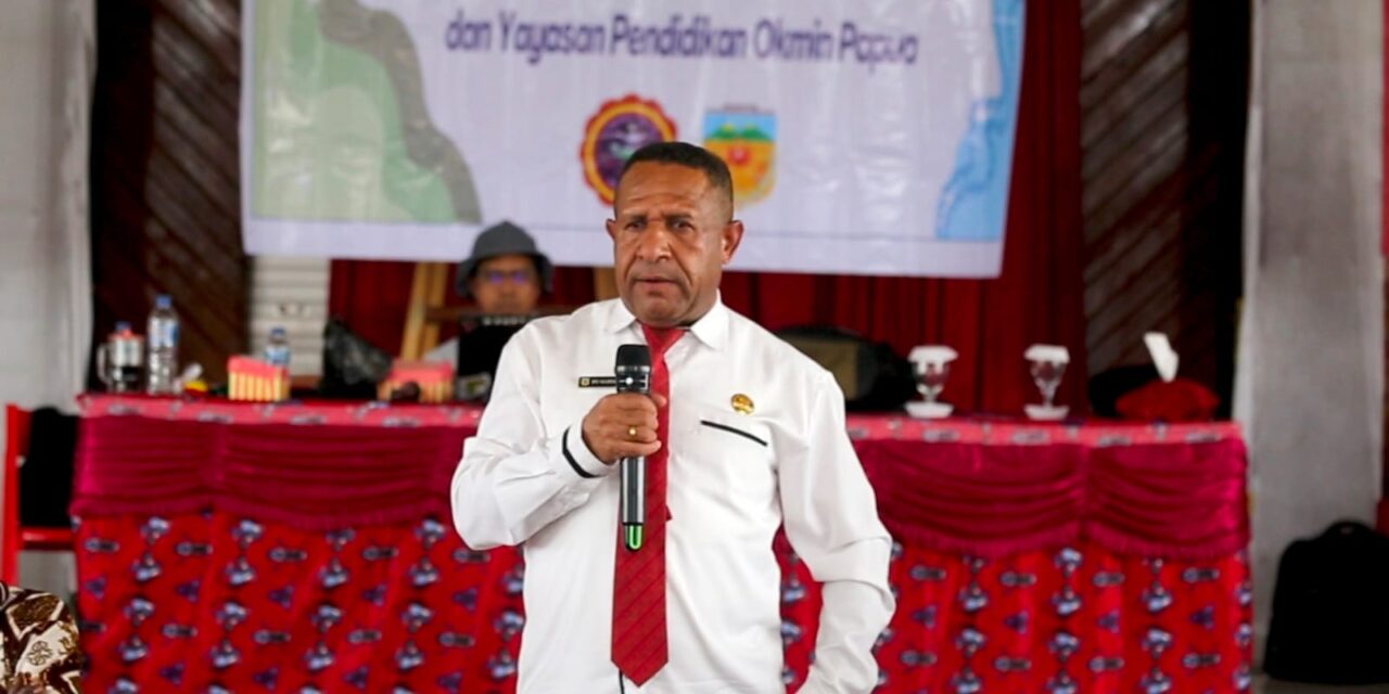 Bupati Spei Bidana: “Pemetaan Wilayah Lindungi Hak Masyarakat Adat Okmekmin Dalam Pembangunan”  
