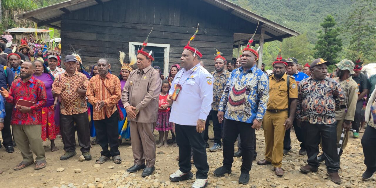 Konferensi GIDI Klasis Woso ke-XX dan Peresmian Kantor Klasis : Sinergitas Gereja dan Pemerintah di Yahukimo