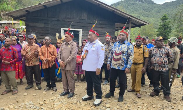 Konferensi GIDI Klasis Woso ke-XX dan Peresmian Kantor Klasis : Sinergitas Gereja dan Pemerintah di Yahukimo