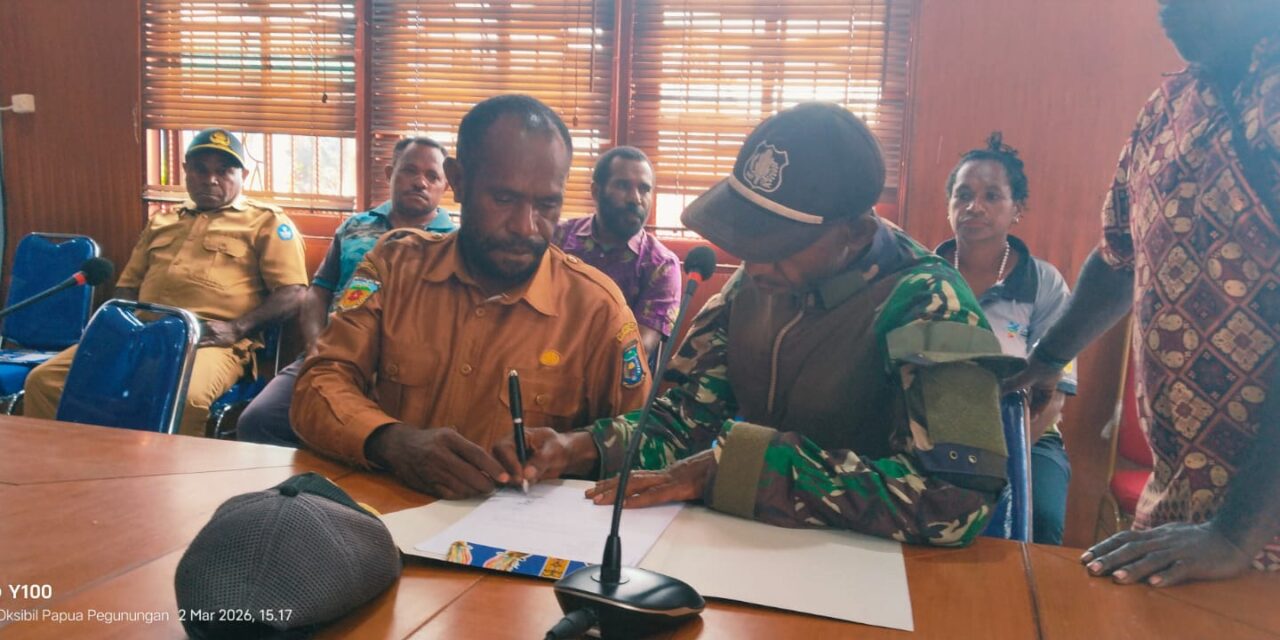 Masyarakat Adat Pegubin Lepas Tanah Ulayat Demi Bangun Sekolah Rakyat