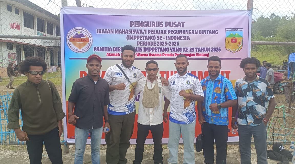 Hadiri Pembukaan Turnamen Dies Natalis IMPPETANG ke-29, Ini Pesan Ketua PSSI Pegubin
