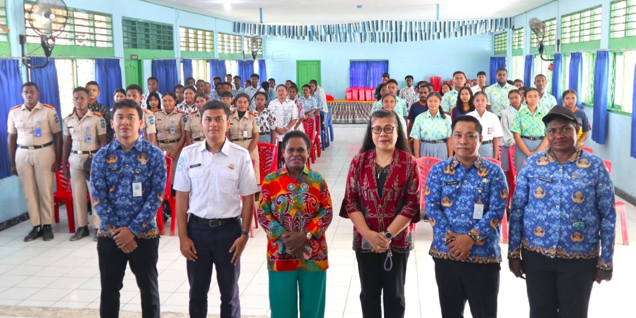 BKPSDM Papua Tengah Siap Fasilitasi Bimbel 250 Calon Peserta Sekolah Kedinasan Sebelum Tes