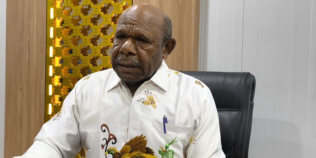 Laporan Penyelenggaraan Pemerintahan Daerah Provinsi Papua Tengah Tahun 2025 Mengalami Tren Perbaikan