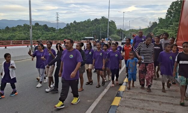 Jemaat GIDI Eden Entrop Sambut Paskah 2026 dengan Camping dan Jalan Santai Bersama