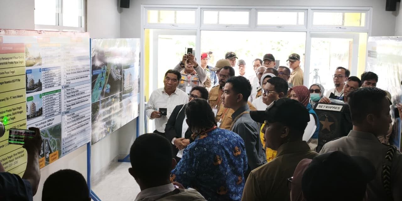 Wapres Gibran Sebut Pembangunan Rusun ASN Pemprov Papua Tengah Wujud pemerataan kesejahteraan