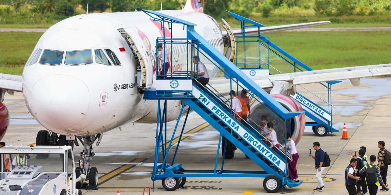 Batik Air Resmi Beroperasi di Nabire, Tingkatkan Konektivitas Wilayah Timur