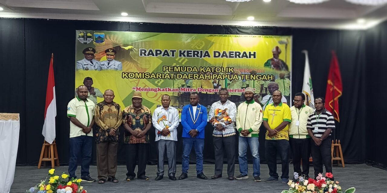 Rakerda Pemuda Katolik Papua Tengah: Rumuskan Program dan Perkuat Kemitraan