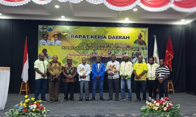 Rakerda Pemuda Katolik Papua Tengah: Rumuskan Program dan Perkuat Kemitraan