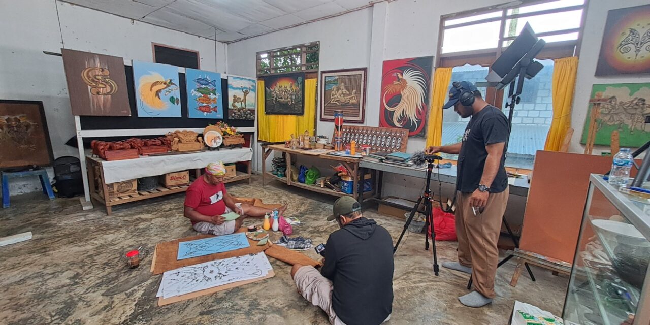 Imaji Papua Akan Kembali Rilis Film Dokumenter: “Agus Ohee Sang Maestro Seni Dari Tanah Tabi”