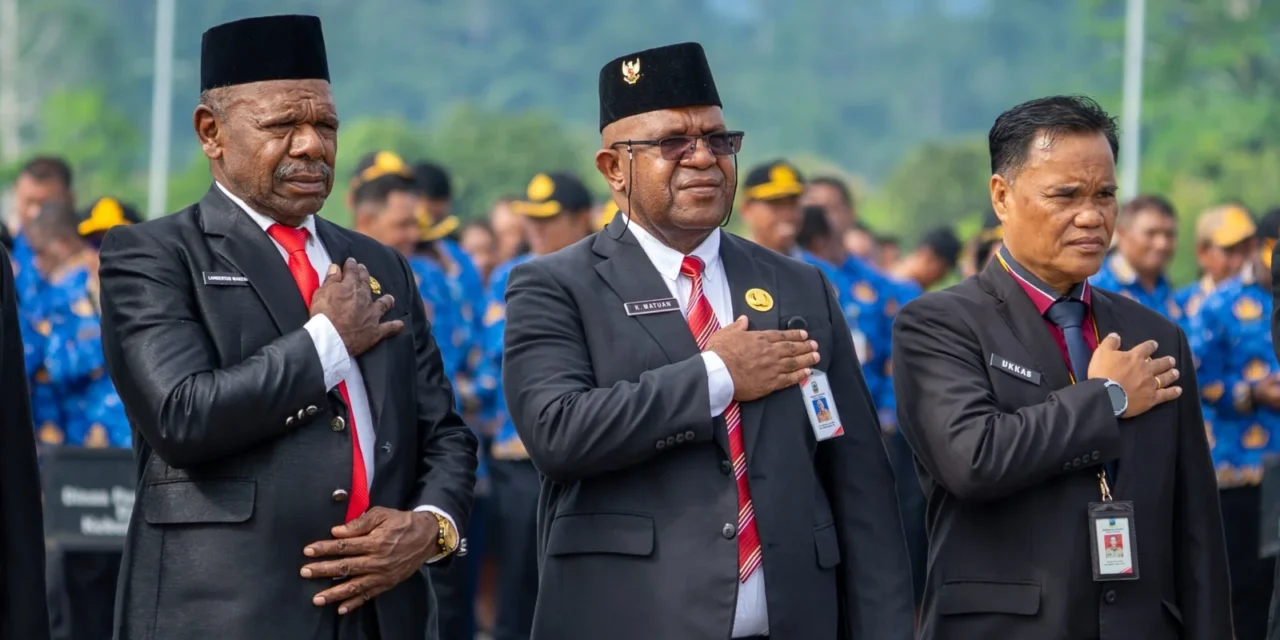 Hari Otda XXX 2026, Pemprov Papua Tengah Komitmen Perkuat Kemandirian Daerah