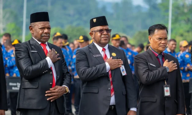 Hari Otda XXX 2026, Pemprov Papua Tengah Komitmen Perkuat Kemandirian Daerah
