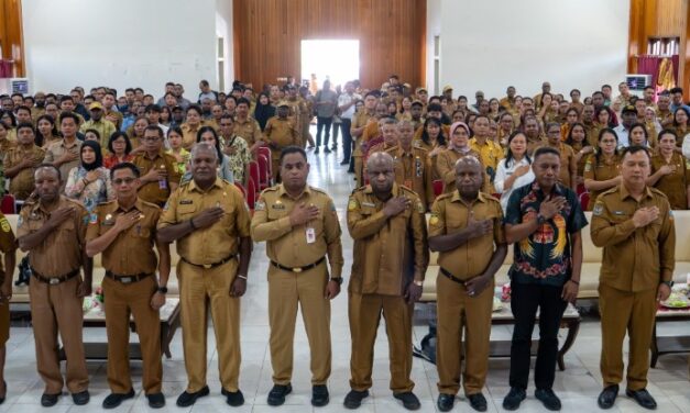 Rakortekrenbang Papua Tengah 2026, Forum Strategis Sinergikan Kebijakan Pusat dan Daerah