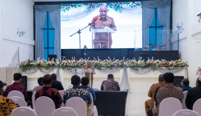 Pemprov Papua Tengah Berkomitmen Dukung Penuh Program Pembiayaan Perumahan