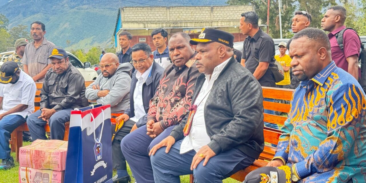 Bupati Yahukimo Kecam Pertikaian Wamena, Larang Tradisi ‘Bayar Kepala’ Beri Bantuan dan Imbau Damai
