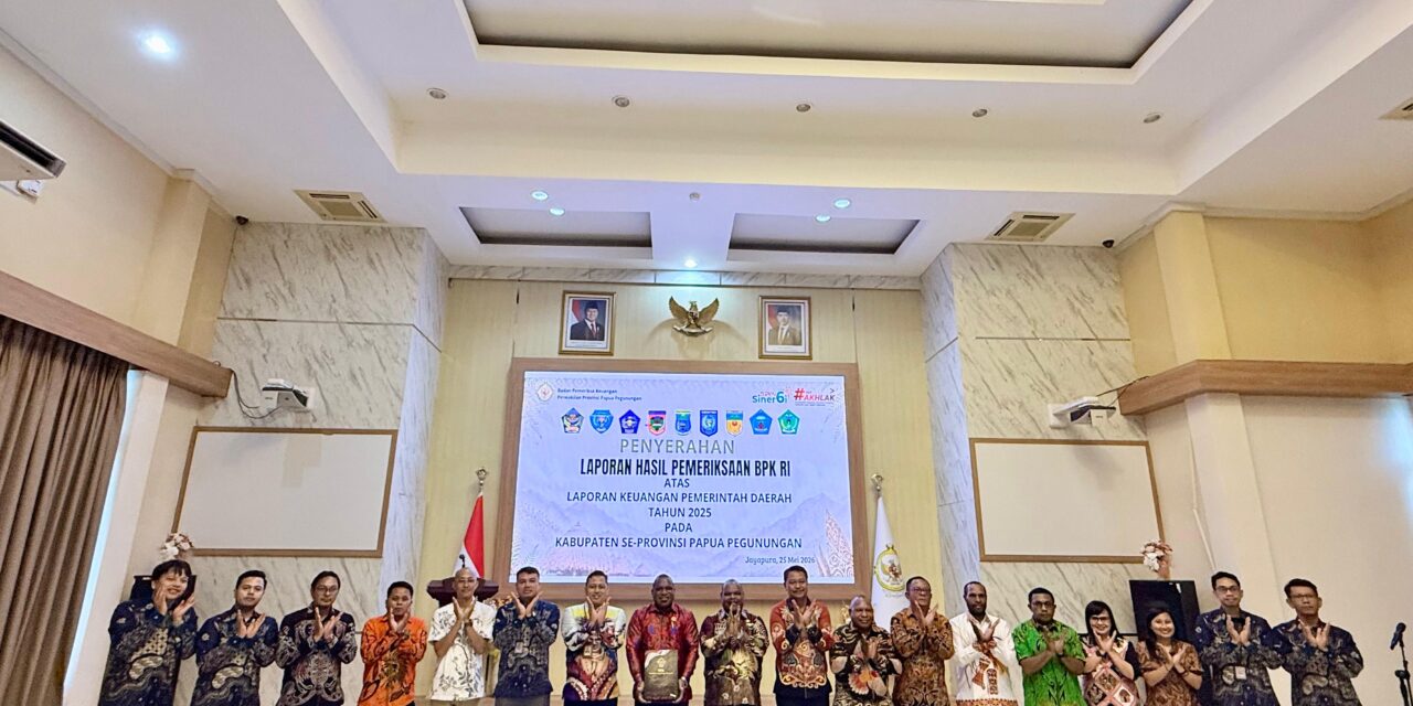 Tujuh Tahun Konsisten WTP, Kepemimpinan Bupati Didimus Yahuli Tegaskan Tata Kelola Keuangan Yahukimo di Jalur Transparansi