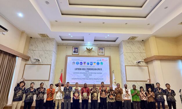 Tujuh Tahun Konsisten WTP, Kepemimpinan Bupati Didimus Yahuli Tegaskan Tata Kelola Keuangan Yahukimo di Jalur Transparansi