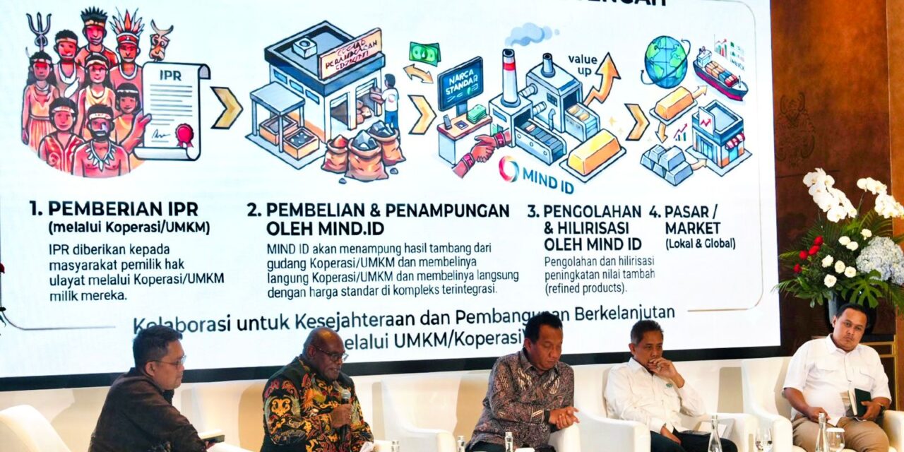 Gubernur Papua Tengah Tegas: Tambang Ilegal Segera Ditertibkan, Pelaku Terancam Pidana Berat!