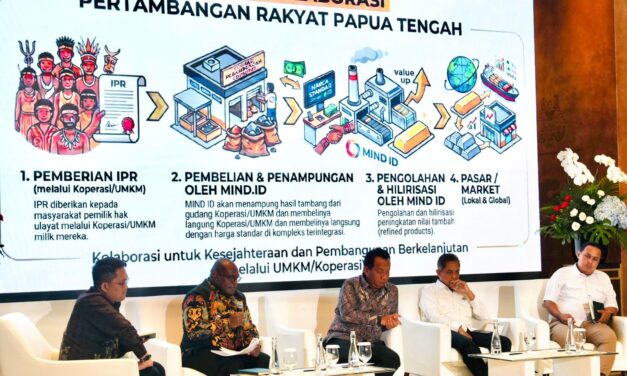 Gubernur Papua Tengah Tegas: Tambang Ilegal Segera Ditertibkan, Pelaku Terancam Pidana Berat!