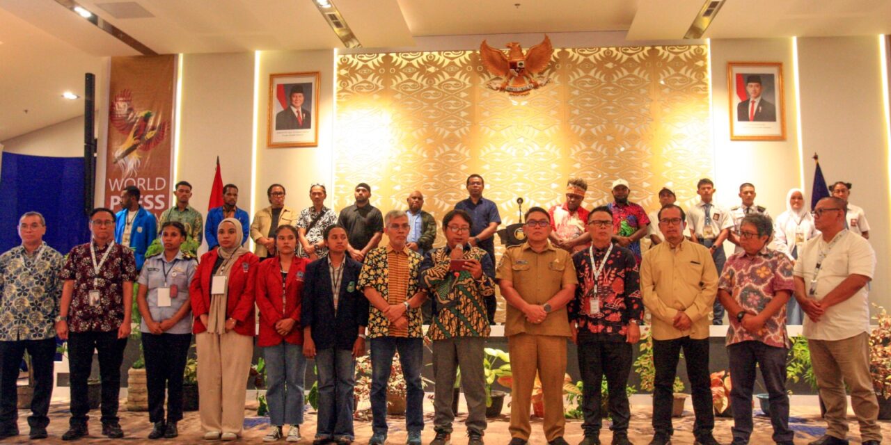 Perayaan WPFD 2026 di Jayapura Hasilkan “Deklarasi Jayapura” Untuk Jurnalisme Berkualitas