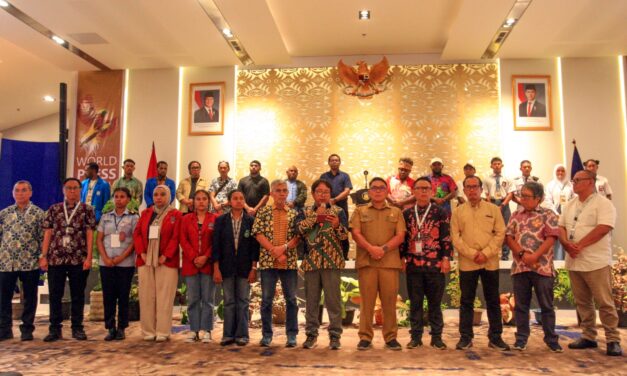 Perayaan WPFD 2026 di Jayapura Hasilkan “Deklarasi Jayapura” Untuk Jurnalisme Berkualitas