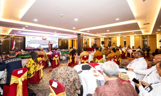 Kepala Daerah Se-Tanah Papua Duduk Bersama Bahas Percepatan Pembangunan Papua di Enam Provinsi