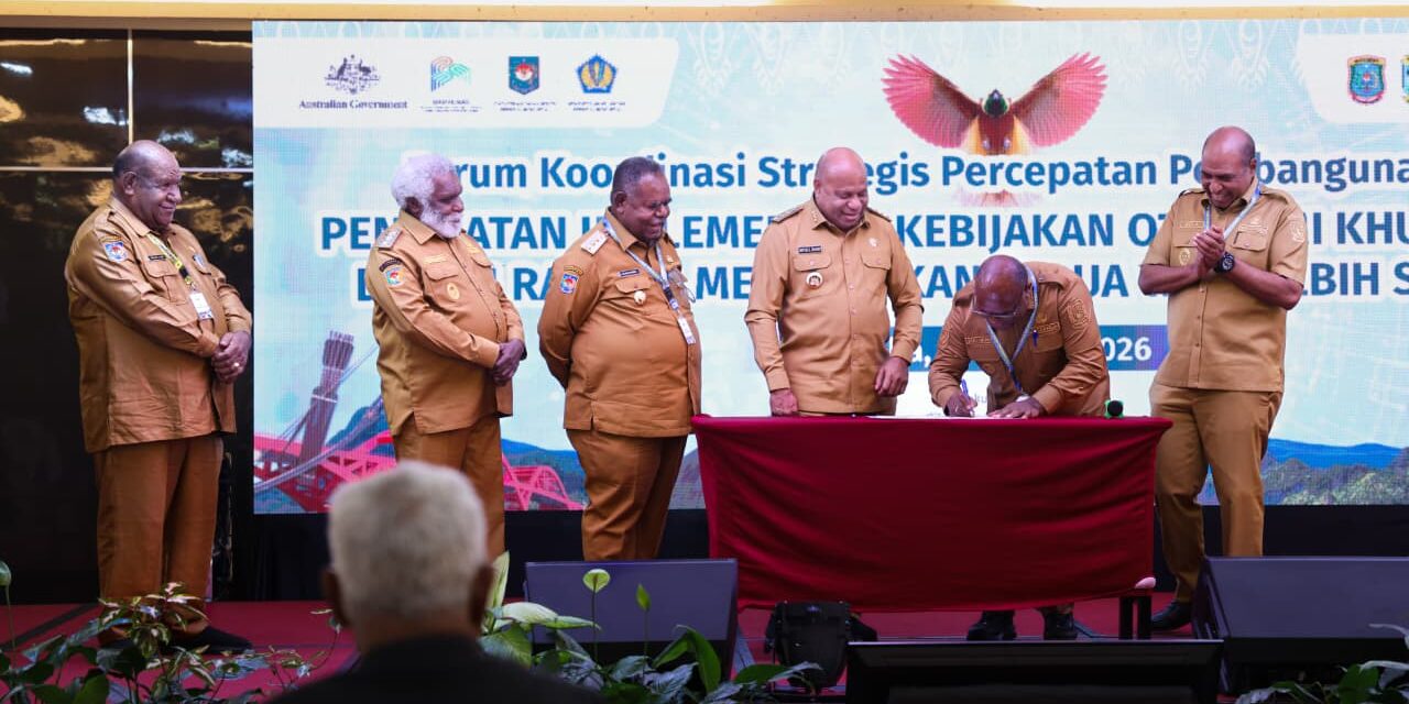Pemerintah Pusat dan Daerah Satukan Persepsi  Dorong Penguatan Transparansi Pengelolaan Dana Otsus