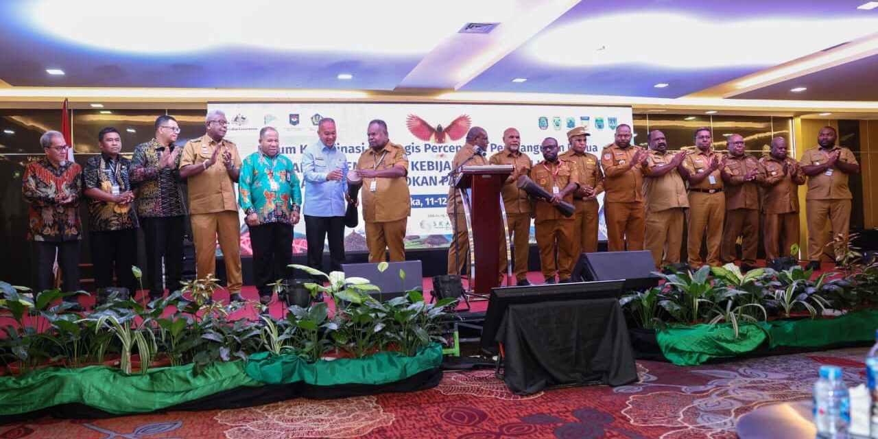 Rekomendasi Rakor Kepala Daerah Se-Tanah Papua: Percepat Pelaksanaan Sensus Orang Asli Papua