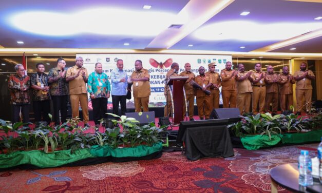 Rekomendasi Rakor Kepala Daerah Se-Tanah Papua: Percepat Pelaksanaan Sensus Orang Asli Papua