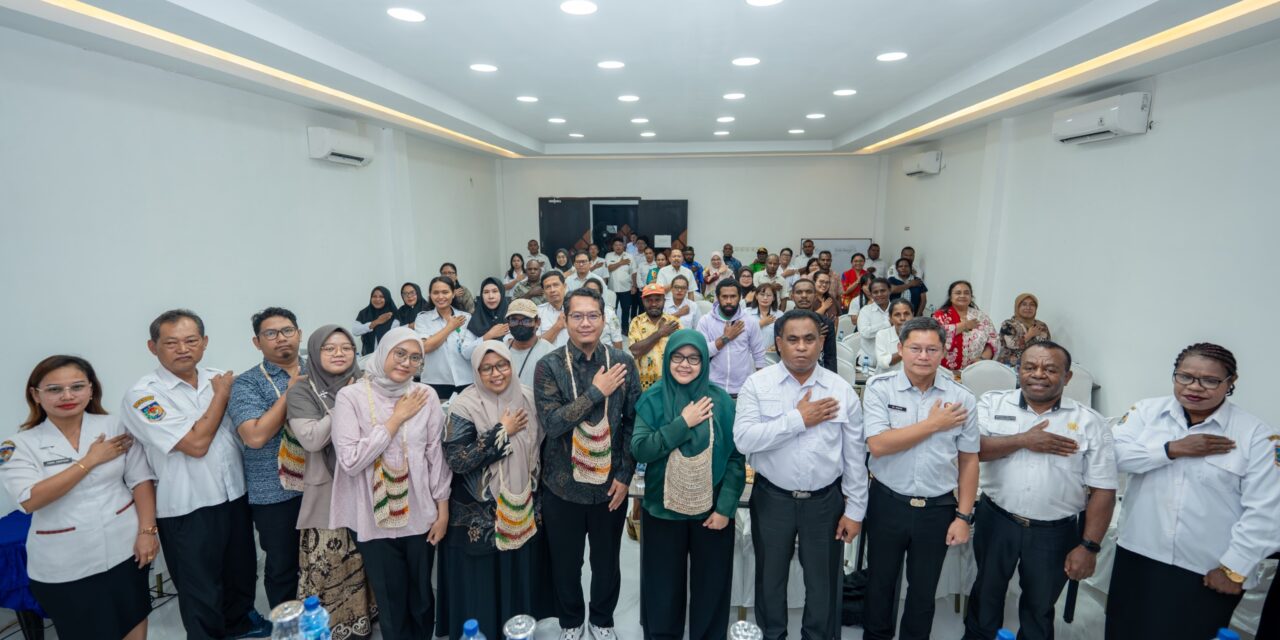 Dinkes Papua Tengah Serius Susun Renbut SDMK dan Desain Ulang Arsitektur Ketahanan Kesehatan