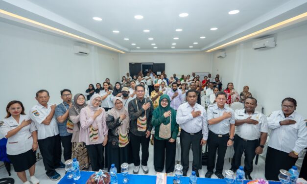 Dinkes Papua Tengah Serius Susun Renbut SDMK dan Desain Ulang Arsitektur Ketahanan Kesehatan