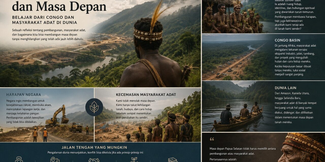 PAPUA SELATAN, CONGO, DAN PERTARUHAN MASA DEPAN MASYARAKAT ADAT