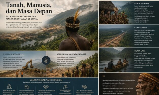 PAPUA SELATAN, CONGO, DAN PERTARUHAN MASA DEPAN MASYARAKAT ADAT