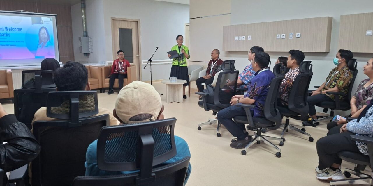 RSUP Jayapura Bangun Kemitraan Media Untuk Perkuat Informasi Layanan Kesehatan Rujukan di Tanah Papua