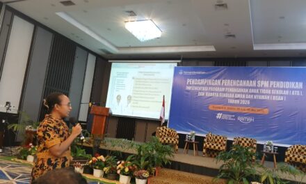 Praktik Baik Penanganan ATS: Pengalaman Berharga Dinas Pendidikan Papua Tengah