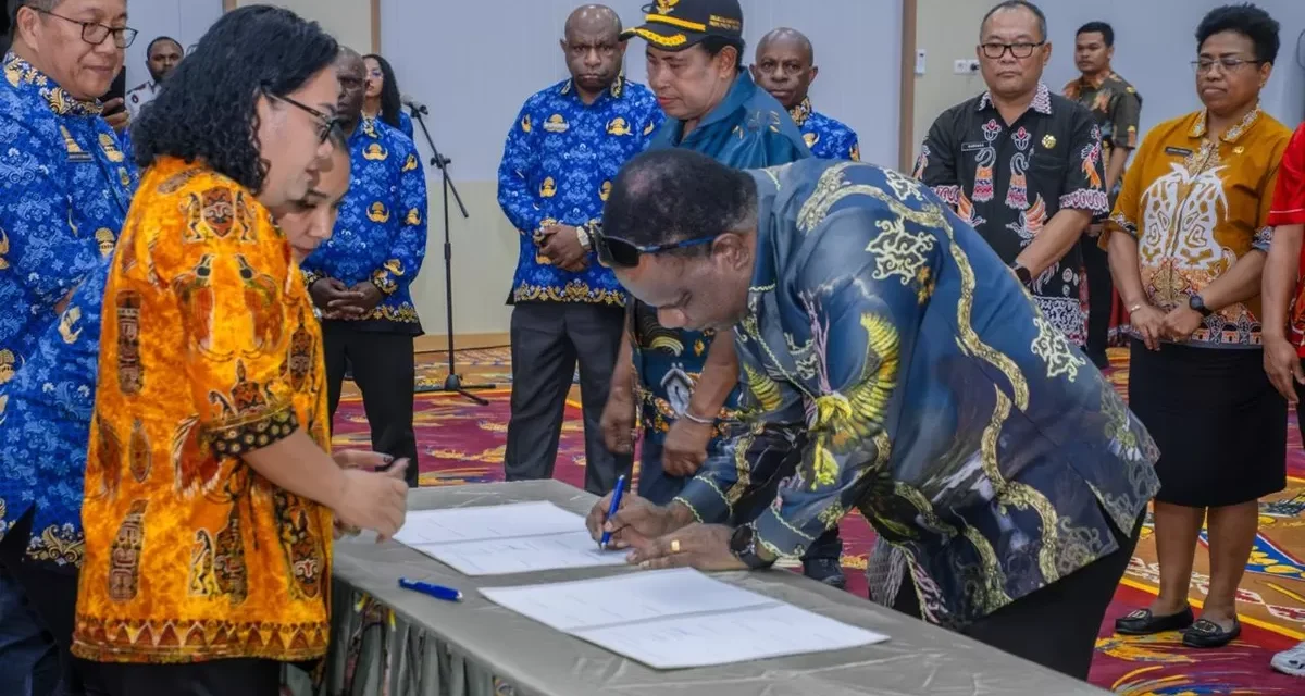 Tutup Musrenbang, Harapan Gubernur Papua Tengah: “Program Harus Sentuh Kepentingan Orang Asli Papua”