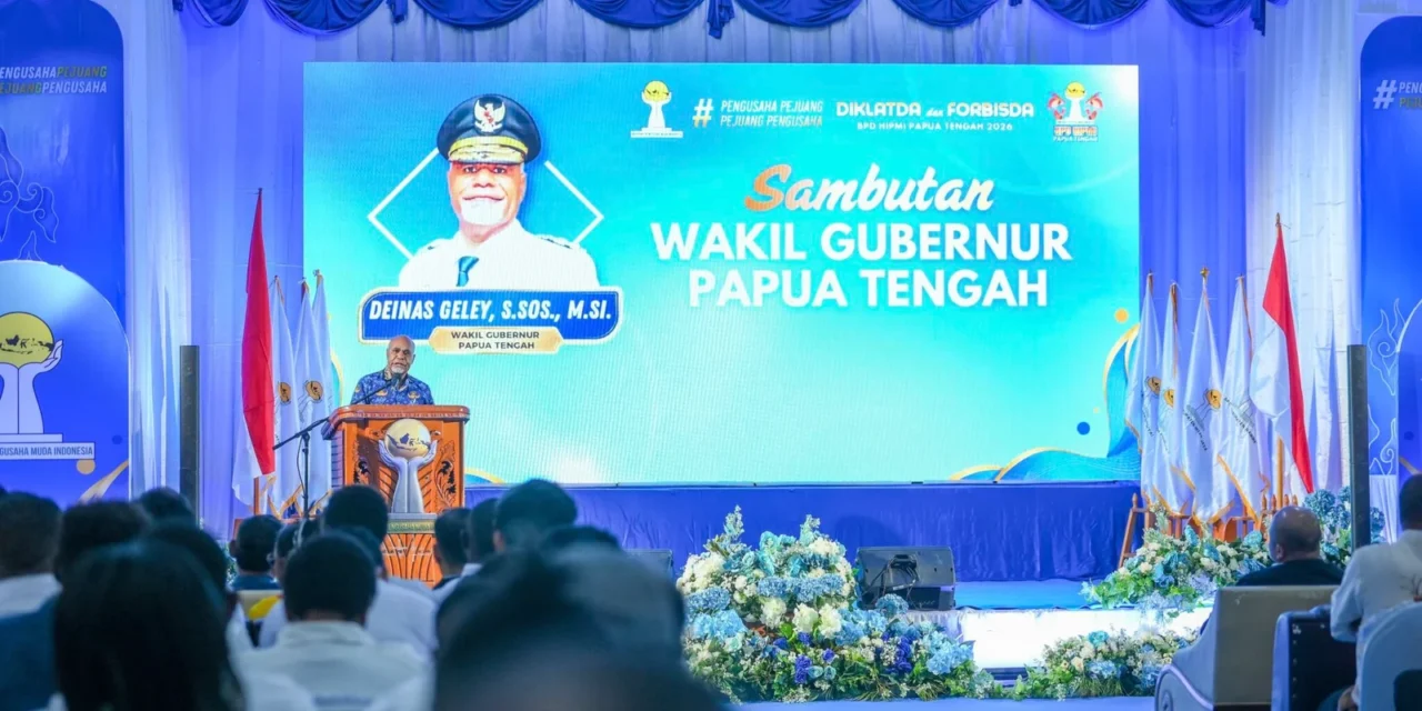 Wagub Papua Tengah Minta DPW Bamagnas Jaga Kehamornisan dan Perkuat Nilai Kasih