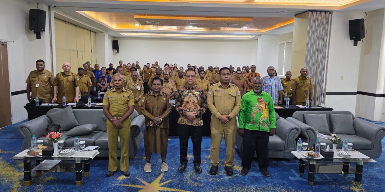 Gubernur Meki Nawipa: Pelayanan Publik Yang Baik Tergantung Disiplin dan Budaya Kerja ASN
