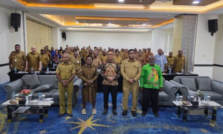Gubernur Meki Nawipa: Pelayanan Publik Yang Baik Tergantung Disiplin dan Budaya Kerja ASN