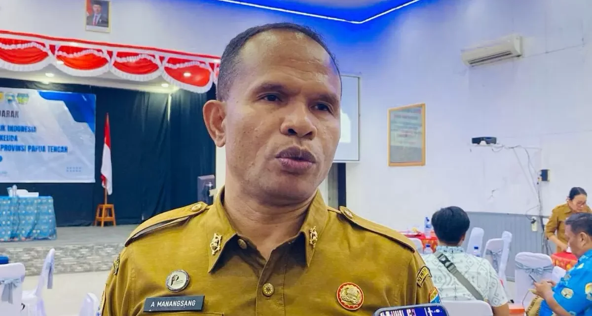 APBD Papua Tengah Baru Terserap 20 Persen, Dana Otsus Menunggu Finalisasi RAB