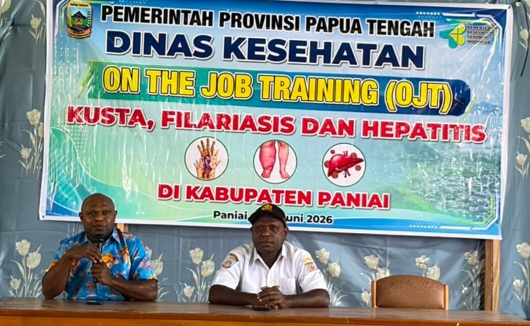 Tingkatkan Kapasitas Tenaga Medis, Dinkes Papua Tengah Gelar OJT di Paniai