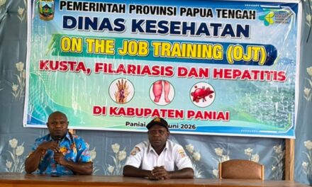 Tingkatkan Kapasitas Tenaga Medis, Dinkes Papua Tengah Gelar OJT di Paniai