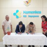 RSUP Jayapura dan PT Taspen Perkuat Sinergi Bahas Kerja Sama Pelayanan Kesehatan bagi ASN di Papua