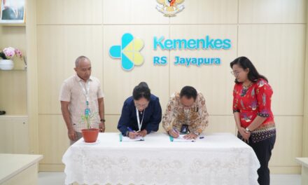 RSUP Jayapura dan PT Taspen Perkuat Sinergi Bahas Kerja Sama Pelayanan Kesehatan bagi ASN di Papua